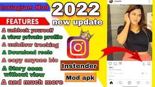 2022 New Instagram Mod apk || INSTANDER - Powerful Instagram Mod apk!!! #instagram