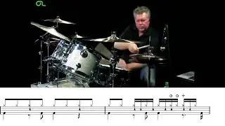 Drum Score John jr robinson change the world