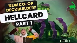 NEW CO-OP DECKBUILDER? Hellcard First Look