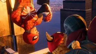 Spider-Man Miles Morales PS5 Live stream ( Прохождение Человек-паук ) Часть 1