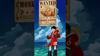 straw hats bounty after Egghead arc    #shorts #anime #onepiece #luffy #bounty