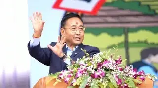Speech by HCM Mr PS Golay (Govt of Sikkim)