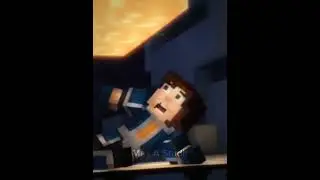 Jesse edit  / Minecraft story mode Jesses edit ( Song  - Voce Na Mira super slowed #edit #minecraft
