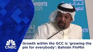 Economic growth within the GCC is 'growing the pie for everybody': Bahrain&rsquo;s finance minister