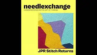 JPR Stitch Returns | Abstract Machine Embroidery [NX110]