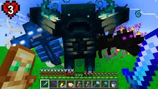 I Defeated Every Boss in Minecraft Hardcore
