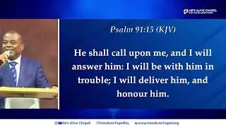 When God Becomes Your Personal Defence System |Pst Don Woke