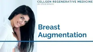REGENERATIVE MEDICINE FOR BREAST AUGMENTATION!