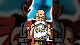The true result of master roshi immorality #shorts #dbz