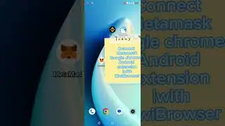 How to connect Metamask extension to Chrome with kiwi browser | Metamask to  Google Chrome android