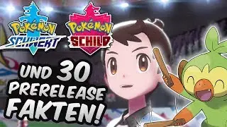 30 Prerelease Fakten &uuml;ber Pokemon Schwert und Schild! | feat. Poketen