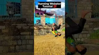 Running Webster Tutorial 💯 #shorts #shortvideo #tutorial