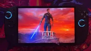 Lenovo Legion Go 2: Star War Jedi Survivor
