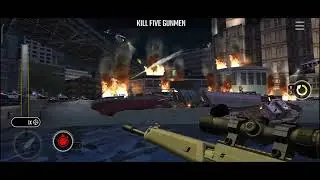 Pure Sniper Z27 Boss Misson 3 Chicken Coup | Kill Five Gunmen |