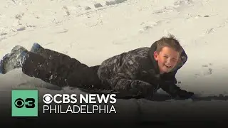 Snow cleanup continues across Philadelphia area as another deep freeze sets in