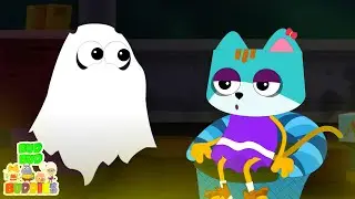 It's Halloween Night | Scary Nursery Rhymes for Children | Halloween Songs For Children