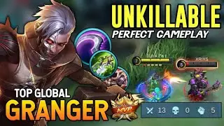 GRANGER BEST BUILD 2021 | TOP GLOBAL GRANGER GAMEPLAY | MOBILE LEGENDS✓