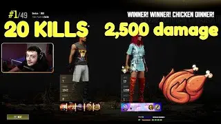 ΣΚΟΤΩΣΑΜΕ ΟΛΟ ΤΟ LOBBY!! - GREEK PUBG DUO GAME 20 KILLS 2,500 DAMAGE