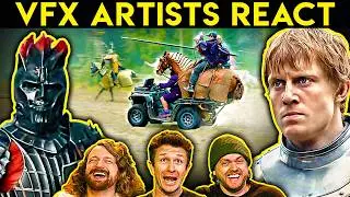 VFX Artists React to Bad & Great CGi 220