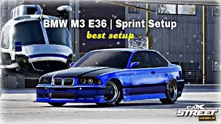 CARX STREET: BMW M3 E36 | Full Sprint & Circuit Setup 🔥