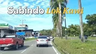 Kota Kinabalu drive JALAN PENGALAT-LOK KAWI menuju Pekan Kinarut🌼Sabah Negeri di Bawah Bayu📢