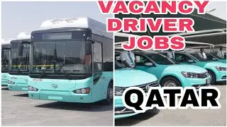 Qatar male Driver Jobs