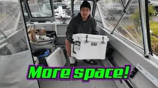 More space for activities! 