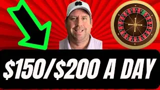 ВЫИГРЫВАЙТЕ $150/$200 КАЖДЫЙ ДЕНЬ В РУЛЕТКУ #лучшее #вирусноевидео #игры #деньги #бизнес #тренд #...