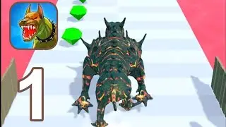 Dog Evolution - Gameplay Walkthrough Tutorial Part 1 ( Android,iOS )