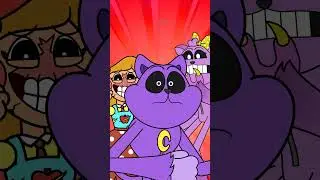😨 RESCUE BABY CATNAP! 🐈&zwj;⬛ (Cartoon Animation)