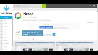 How to download latest version of picasa for PC.