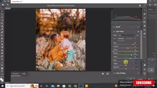 Amazing Camera Raw effect
