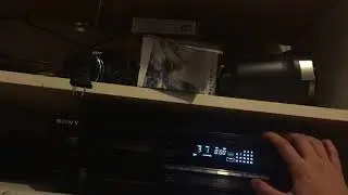 Double CD Players SONY CDP 790 & SONY CFD V5