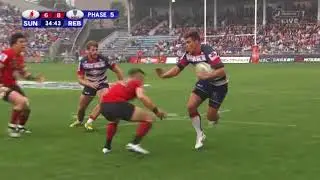 【プレー集】Akihito Yamada Super Rugby 2016 Season Highlights