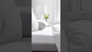 Wake Up to Tranquility with White Bedding and Mattresses
