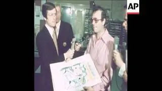 SYND 10 7 73 SEVERAL PICASSO PAINTINGS HAVE BEEN STOLEN