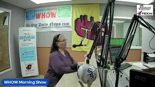 WHOW Morning Show with Janice Peterson - Clinton Chamber