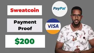 Sidee Sweatcoin Lacagta loogala baxaa | $200 Payment Proof