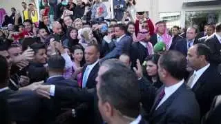 ملخص نشاطات جلالة الملك 