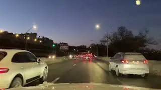 WWG 4K Drive ❄️: Bronx, Gun Hill / Manhattan, Harlem - Henry Hudson Pkwy @ dawn pt2of2 2026-01-27
