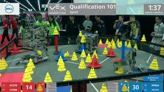 2018 VRC-MS Spir Q101 - 8025B 7638B vs 8986A 7517C - 97 to 97