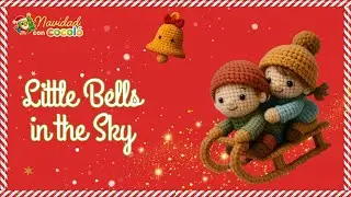 Festive Holiday Animation 🎵 Little Bells Christmas Celebration