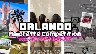 ORLANDO FLORIDA | MAJORETTE COMPETITION | Dynamic Pearls |
