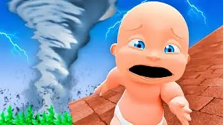 Baby&rsquo;s House DESTROYED By TORNADO!