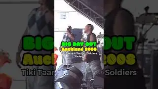 FADED live by Tiki Taane and The Dub Soldiers at Big Day Out 2008