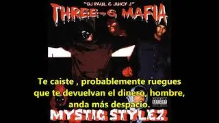 Three Six Mafia- Big Bizness(subtitulado) DISS A GANGSTA BLAC