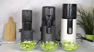 H70-FT vs H400 vs H310A - which juicer actually makes the cleanest celery juice?