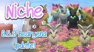 Niche 0.5.0 Bearyena Update | Breeding with a Bear!