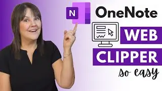 Why use OneNote as your Web Clipper #OneNote #microsoft365