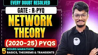 🔥GATE R-PYQ Network Theory (DC Part) || ONE SHOT || PrepFusion